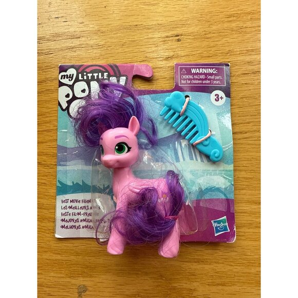 My Little Pony New Generation Best Movie Friends Figure Sunny Starscout - Picture 1 of 2